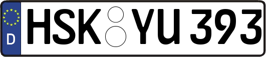 HSK-YU393