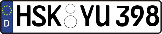HSK-YU398