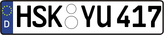 HSK-YU417