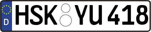 HSK-YU418