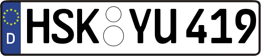 HSK-YU419