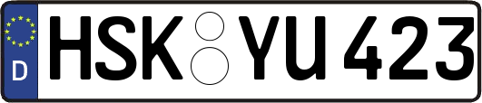 HSK-YU423