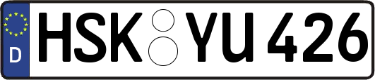 HSK-YU426