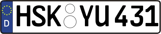 HSK-YU431