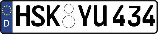 HSK-YU434