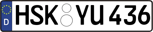HSK-YU436