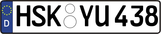 HSK-YU438