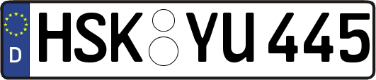 HSK-YU445