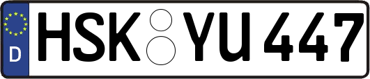 HSK-YU447