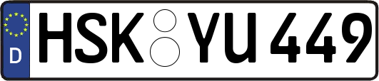 HSK-YU449