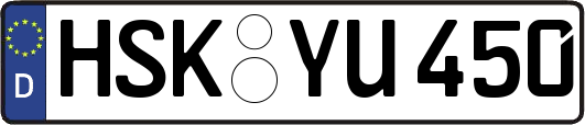 HSK-YU450