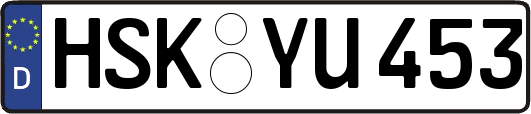 HSK-YU453