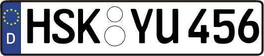 HSK-YU456