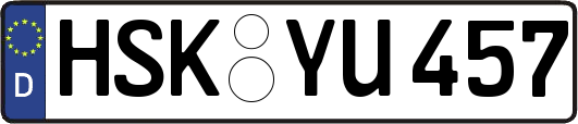 HSK-YU457