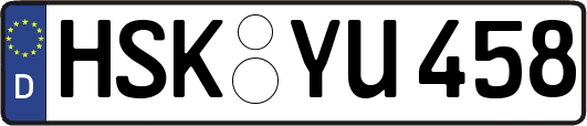 HSK-YU458