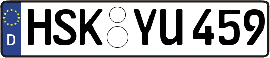 HSK-YU459