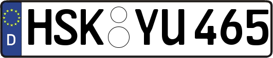 HSK-YU465