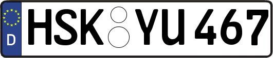 HSK-YU467