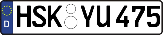 HSK-YU475