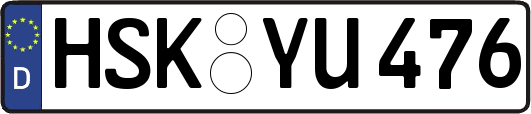 HSK-YU476
