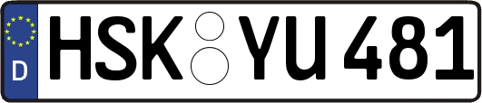 HSK-YU481