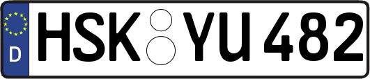 HSK-YU482