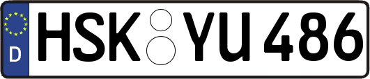 HSK-YU486