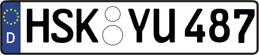 HSK-YU487