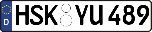 HSK-YU489