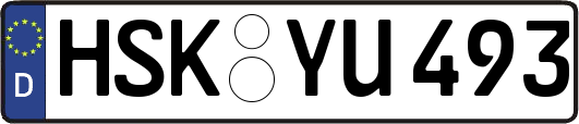 HSK-YU493