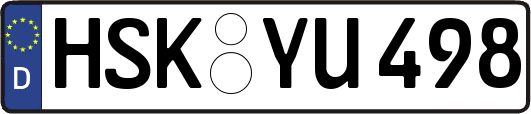 HSK-YU498