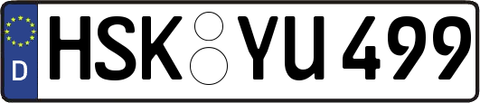 HSK-YU499