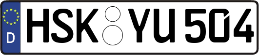 HSK-YU504
