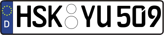 HSK-YU509