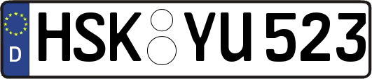 HSK-YU523
