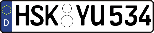 HSK-YU534