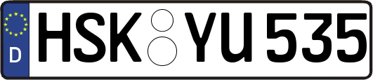 HSK-YU535