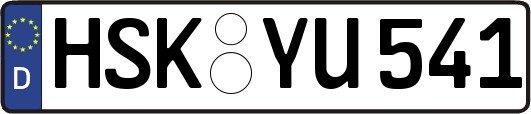 HSK-YU541