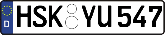 HSK-YU547