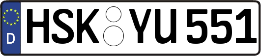 HSK-YU551