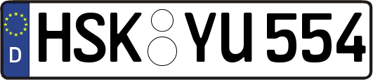 HSK-YU554