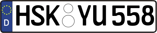 HSK-YU558