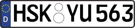HSK-YU563