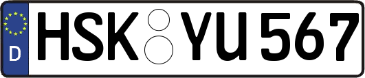 HSK-YU567