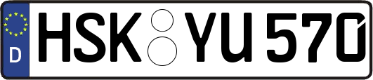 HSK-YU570