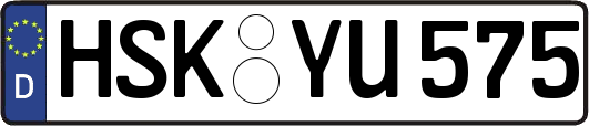 HSK-YU575