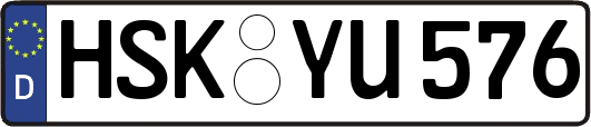 HSK-YU576