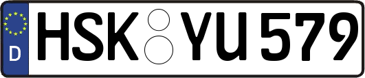 HSK-YU579