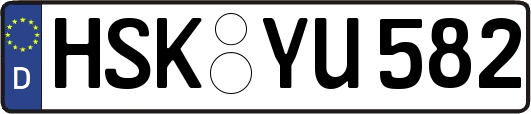 HSK-YU582