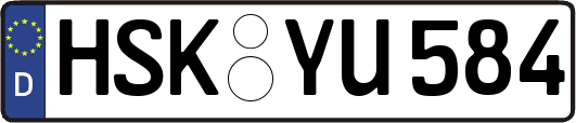 HSK-YU584